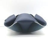 Louis Vuitton Origami Bowl PM by Atelier Oi Navy Leather NEW