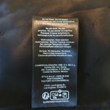 ANINE BING Ross Double Breasted Blazer Black Satin-Trim Wool Size Small NEW