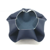 Louis Vuitton Origami Bowl PM by Atelier Oi Navy Leather NEW