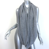 Magaschoni Cashmere Infinity Scarf Gray