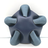 Louis Vuitton Origami Bowl PM by Atelier Oi Navy Leather NEW