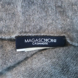 Magaschoni Cashmere Infinity Scarf Gray