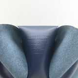 Louis Vuitton Origami Bowl PM by Atelier Oi Navy Leather NEW