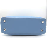 Louis Vuitton Capucines PM Bag Light Blue Taurillon Leather NEW
