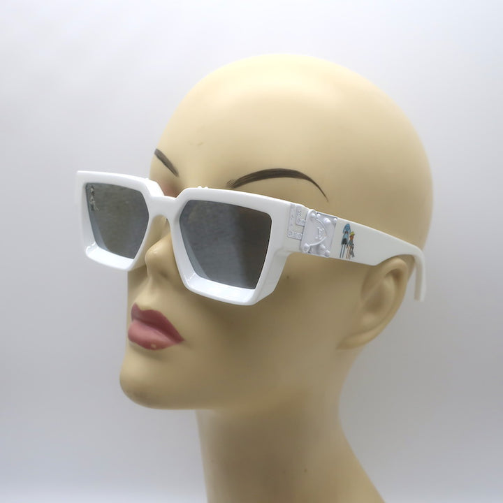 Louis Vuitton Zoom with Friends 1.1 Millionaire Sunglasses White Z1440E 8PD 55mm
