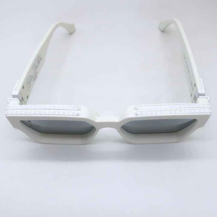 Louis Vuitton Zoom with Friends 1.1 Millionaire Sunglasses White Z1440E 8PD 55mm