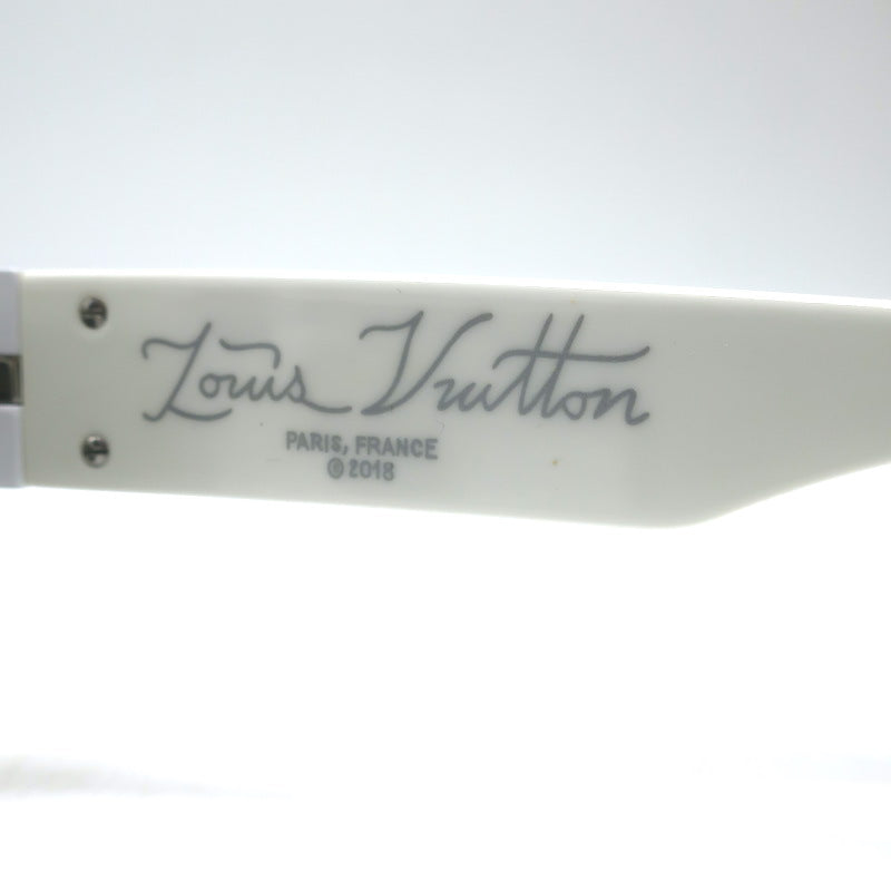 Louis Vuitton Zoom with Friends 1.1 Millionaire Sunglasses White Z1440E 8PD 55mm