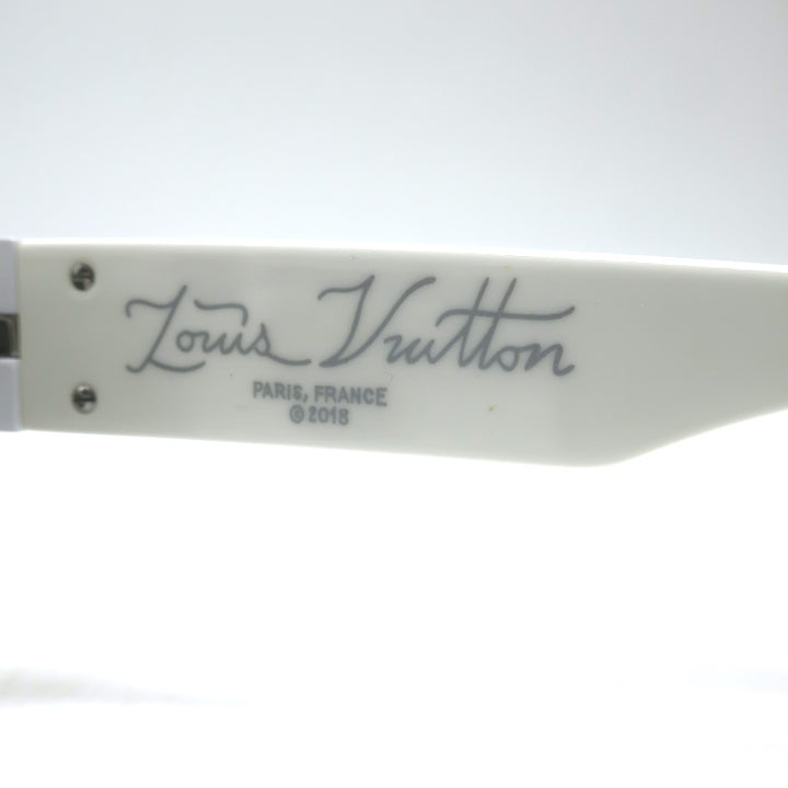 Louis Vuitton Zoom with Friends 1.1 Millionaire Sunglasses White Z1440E 8PD 55mm