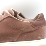 Gianvito Rossi Velvet Low Top Sneakers Dusty Rose Size 39
