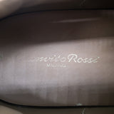 Gianvito Rossi Velvet Low Top Sneakers Dusty Rose Size 39