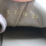 Gianvito Rossi Velvet Low Top Sneakers Dusty Rose Size 39