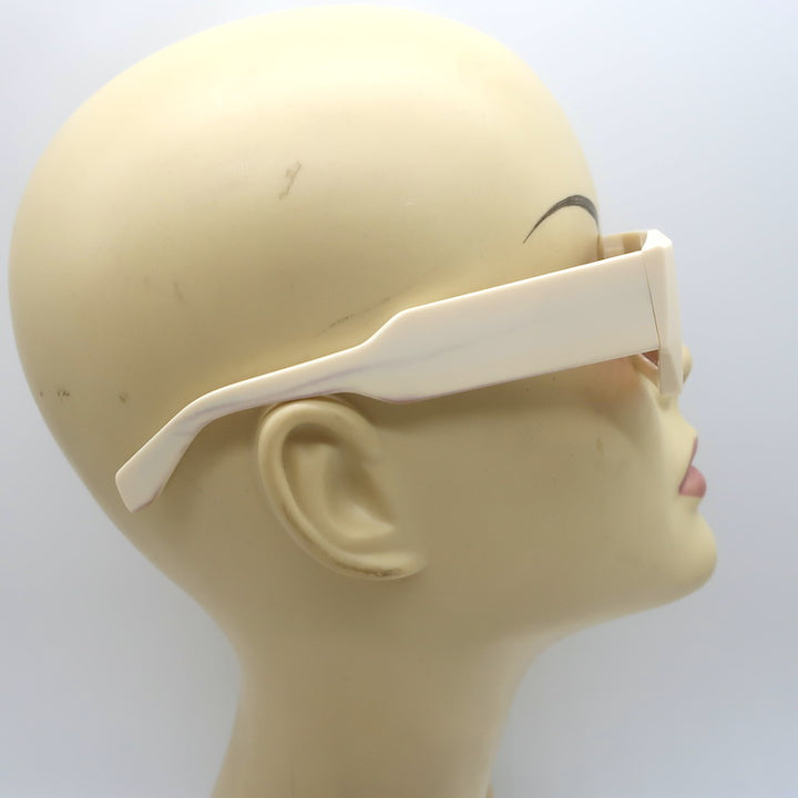 SEE 4490 Rectangular Sunglasses Ivory/Pink 56mm