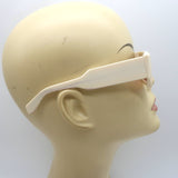 SEE 4490 Rectangular Sunglasses Ivory/Pink 56mm