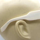 SEE 4490 Rectangular Sunglasses Ivory/Pink 56mm