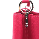 Louis Vuitton Studded Capucines PM Bag Bougainvillea Taurillon Leather NEW