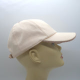 Louis Vuitton LV Day Cap Ecru Logo-Embroidered Baseball Hat One Size