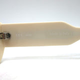 SEE 4490 Rectangular Sunglasses Ivory/Pink 56mm