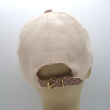 Louis Vuitton LV Day Cap Ecru Logo-Embroidered Baseball Hat One Size