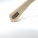 SEE 4490 Rectangular Sunglasses Ivory/Pink 56mm