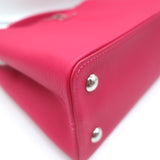 Louis Vuitton Studded Capucines PM Bag Bougainvillea Taurillon Leather NEW