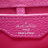 Louis Vuitton Studded Capucines PM Bag Bougainvillea Taurillon Leather NEW