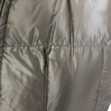 Vintage Yves Saint Laurent Cap Sleeve Down Puffer Jacket Dark Brown Size 40