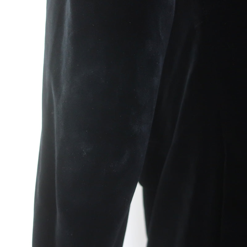 Loro Piana Velvet Blazer Black Size 42/ US 6 Three-Button Jacket