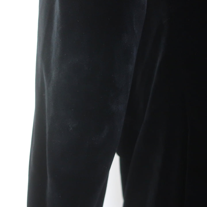 Loro Piana Velvet Blazer Black Size 42/ US 6 Three-Button Jacket