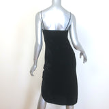 Nili Lotan Velvet Cami Dress Black Size Extra Small