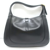 Gucci Jackie 1961 Medium Hobo Bag Black Leather Crossbody NEW