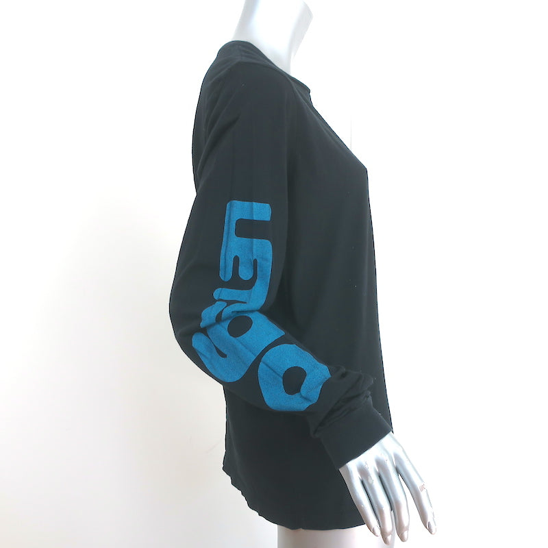 FREECITY Neighborhood Long Sleeve Tee Black Size Medium Crewneck Top