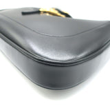 Gucci Jackie 1961 Medium Hobo Bag Black Leather Crossbody NEW