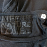 FREECITY Neighborhood Long Sleeve Tee Black Size Medium Crewneck Top