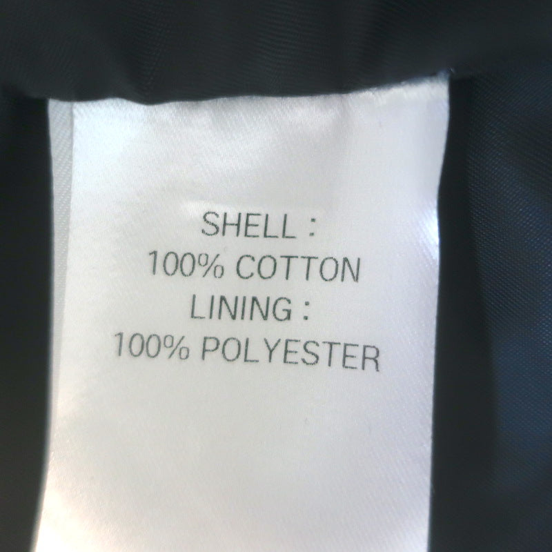 The Frankie Shop Colette Hourglass Blazer Black Cotton Size Extra Small/Small