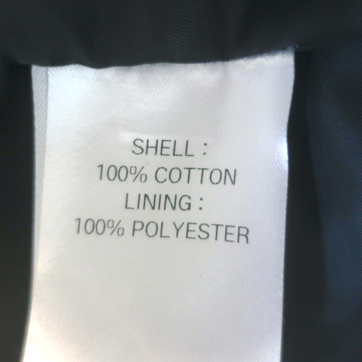 The Frankie Shop Colette Hourglass Blazer Black Cotton Size Extra Small/Small