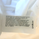 Theory Weekend Shirt White Fluid Cotton Size Extra Large NEW