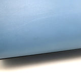 Ralph Lauren Collection RL50 Medium Tote Blue Leather Crossbody Bag