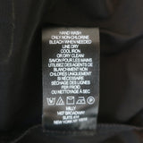 Milly Irene Pleated Metallic Asymmetric Midi Dress Gold Size 0 NEW