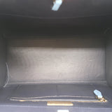 Ralph Lauren Collection RL50 Medium Tote Blue Leather Crossbody Bag