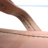 Tory Burch Miller Thong Sandals Pink Patent Leather Size 6.5 Flat Slides