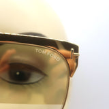 Tom Ford Winter Gold-Plated Sunglasses FT707 30G 62mm
