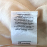 Rotate Birger Christensen Puff Sleeve Sequin Midi Dress Silver Size 34 NEW