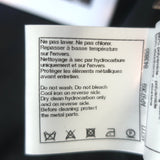 Chanel 20N Coco Neige Tweed Down Puffer Jacket Black/White Size 42 NEW