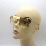 Tom Ford Winter Gold-Plated Sunglasses FT707 30G 62mm