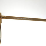 Tom Ford Winter Gold-Plated Sunglasses FT707 30G 62mm