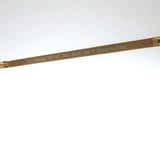 Tom Ford Winter Gold-Plated Sunglasses FT707 30G 62mm