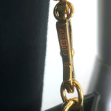 Gucci Diana Medium Tote Black Leather Bamboo-Handle Crossbody Bag