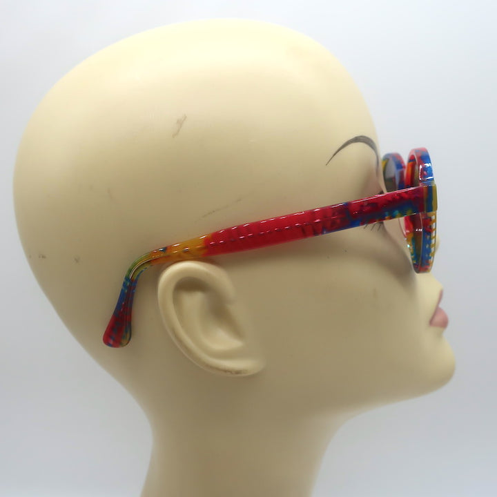 SEE Pride Round Sunglasses Rainbow 49mm