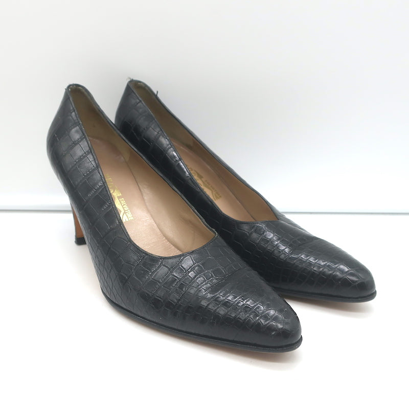 Pre-loved/Used Salvatore Ferragamo Women's Heels: $199