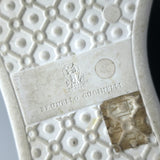 Brunello Cucinelli Lace Up Ankle Boots Fox Fur & Dark Brown Leather Size 40